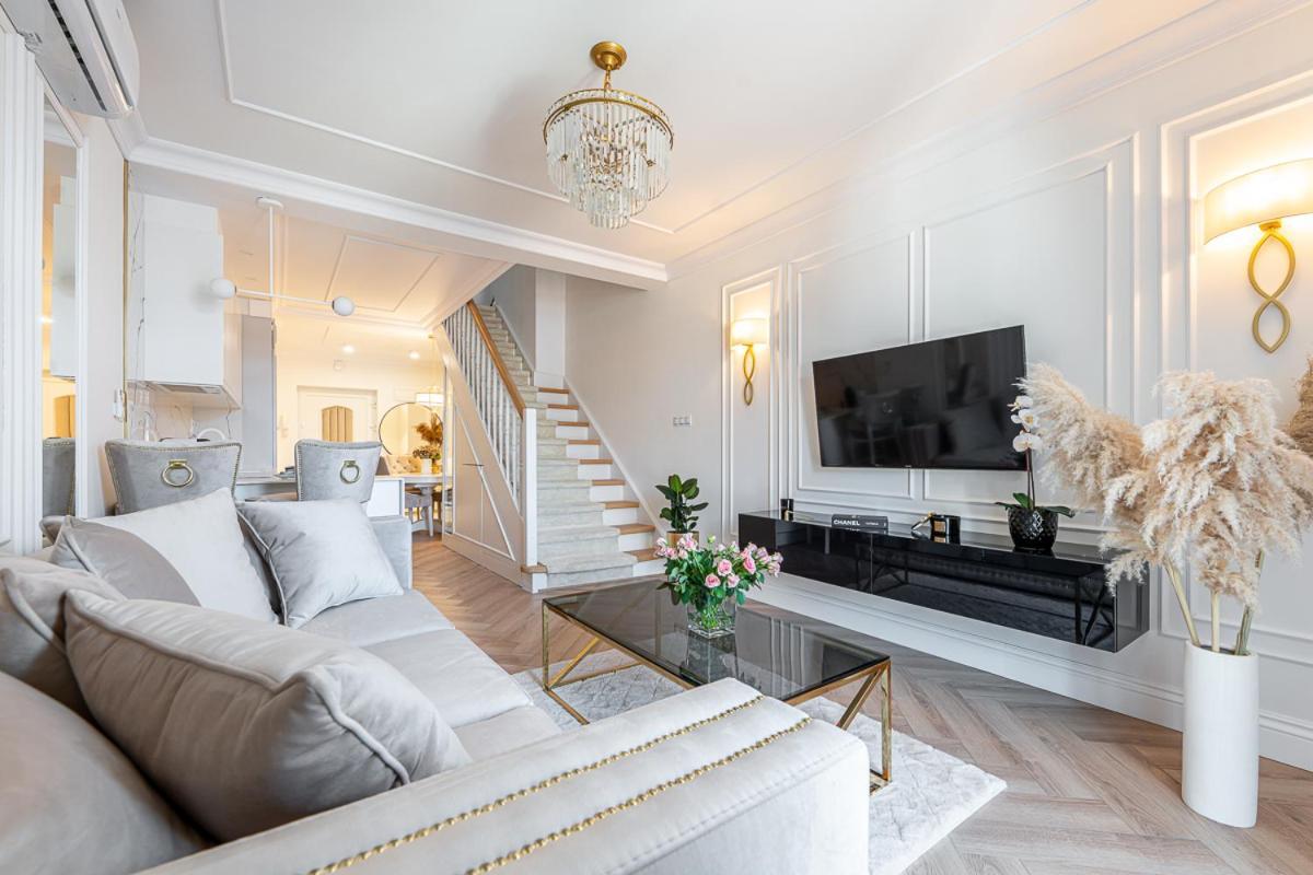 Gold Apartment Szczecinek Ngoại thất bức ảnh