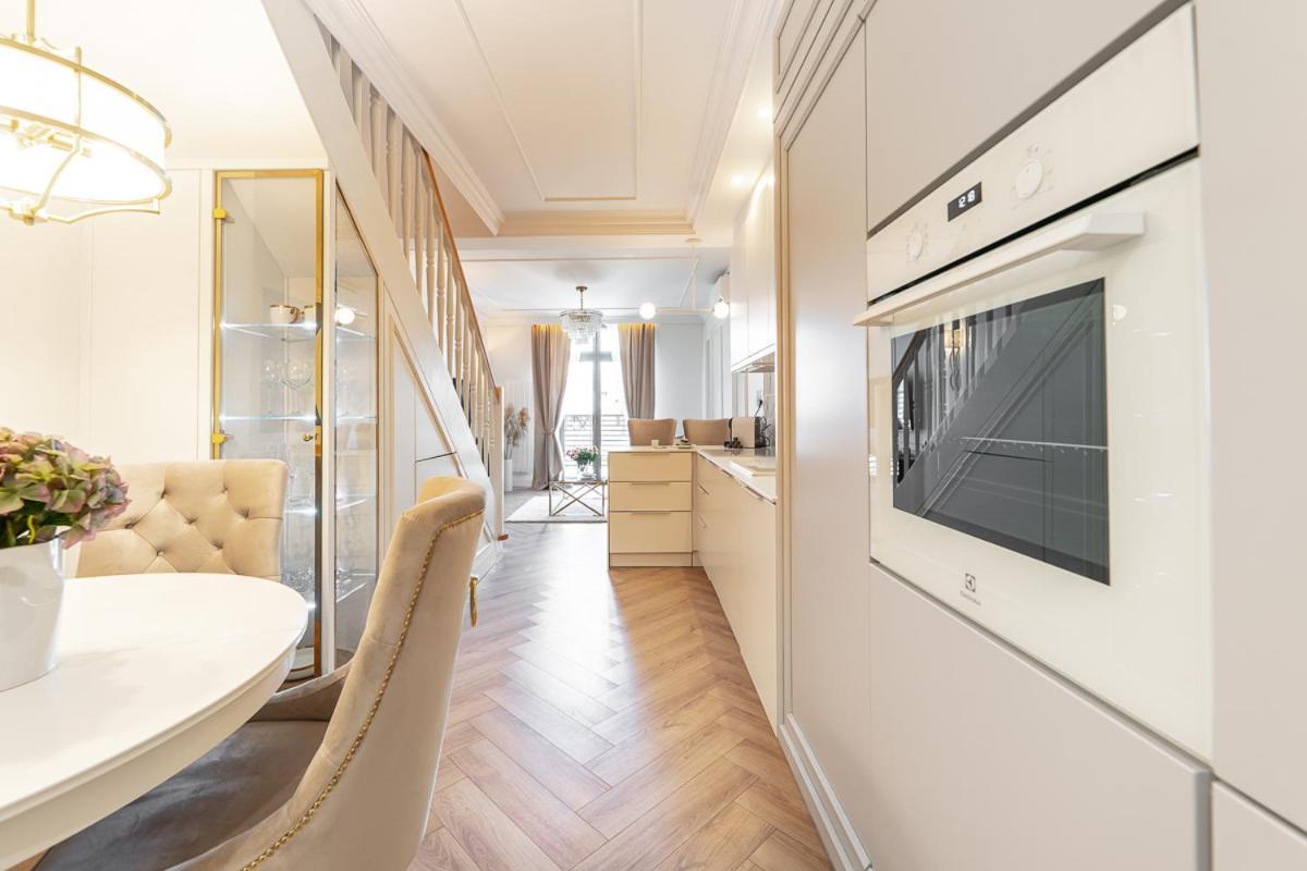 Gold Apartment Szczecinek Ngoại thất bức ảnh