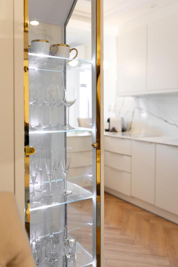 Gold Apartment Szczecinek Ngoại thất bức ảnh