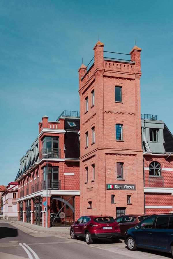 Gold Apartment Szczecinek Ngoại thất bức ảnh