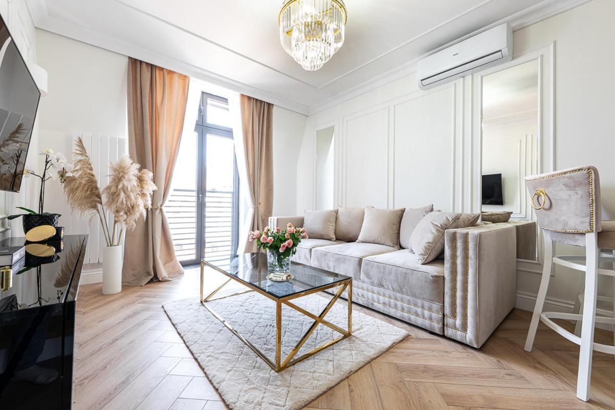 Gold Apartment Szczecinek Ngoại thất bức ảnh
