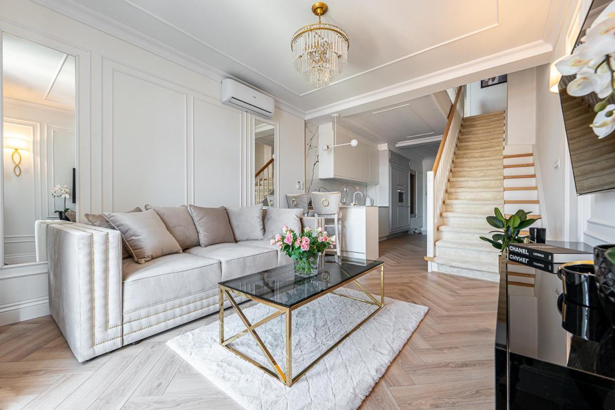 Gold Apartment Szczecinek Ngoại thất bức ảnh