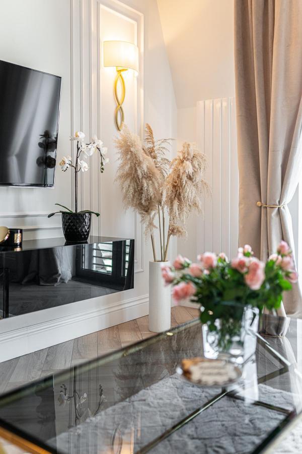 Gold Apartment Szczecinek Ngoại thất bức ảnh