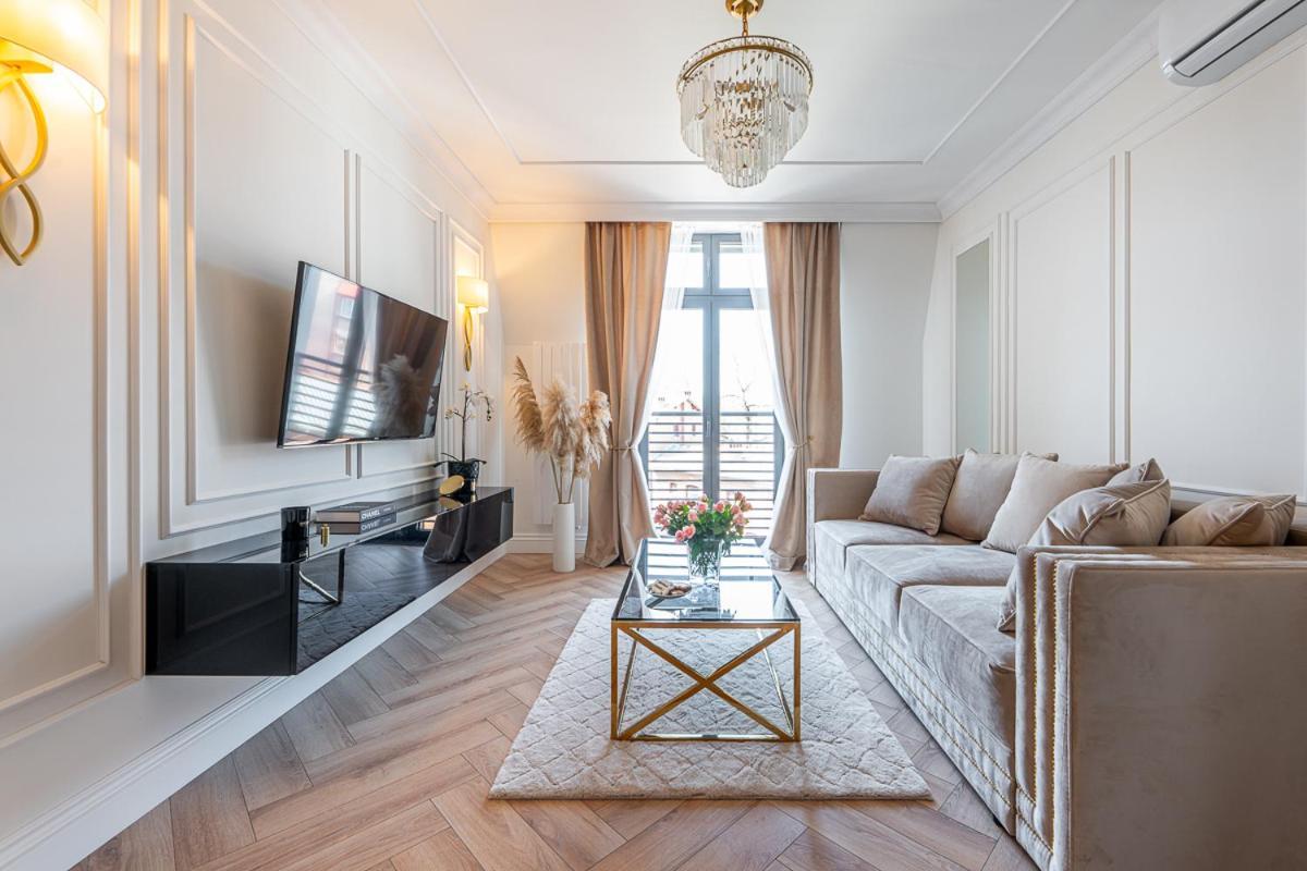 Gold Apartment Szczecinek Ngoại thất bức ảnh